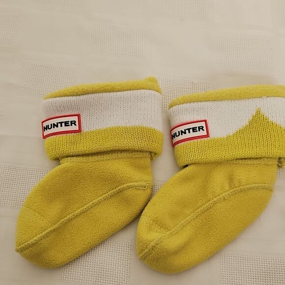 Hunter Kid's Socks XS 5-7 Yellow - Picture 12 of 16